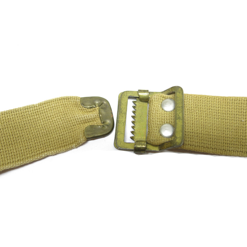 Ceinture de pantalon originale US WW2 - 1944 ref 23
