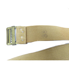 Ceinture de pantalon originale US WW2 - 1944 ref 23