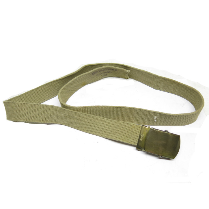 Ceinture de pantalon originale US WW2 - 1944 ref 59 
