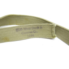 Ceinture de pantalon originale US WW2 - 1944 ref 59 