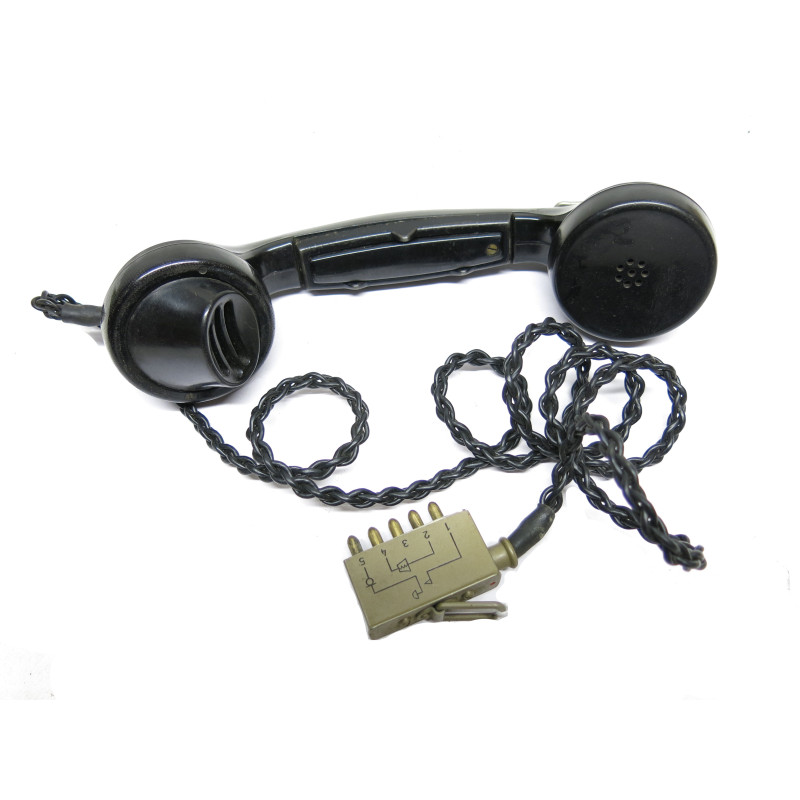 Combiné pour  radio Allemand  Wh  Ref  89