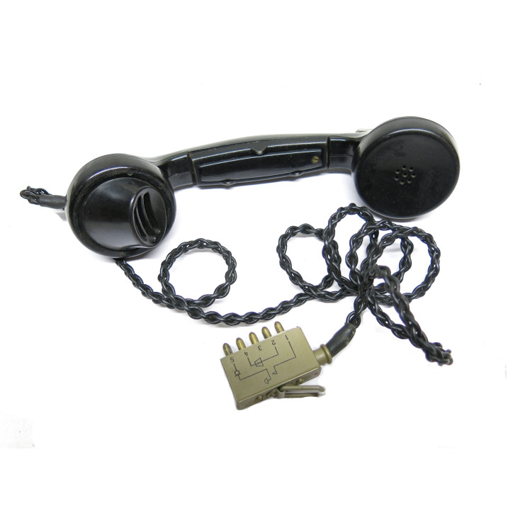 Combiné pour  radio Allemand  Wh  Ref  89