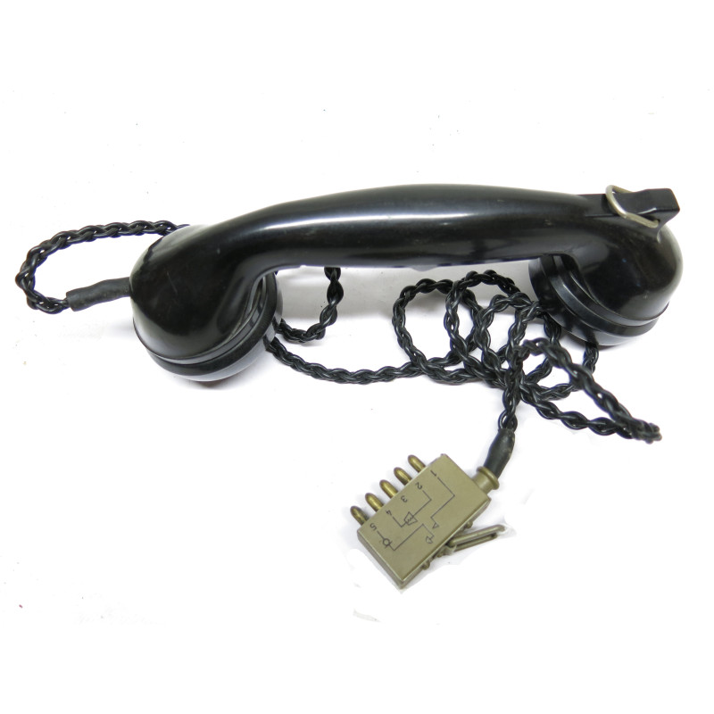 Combiné pour  radio Allemand  Wh  Ref  89