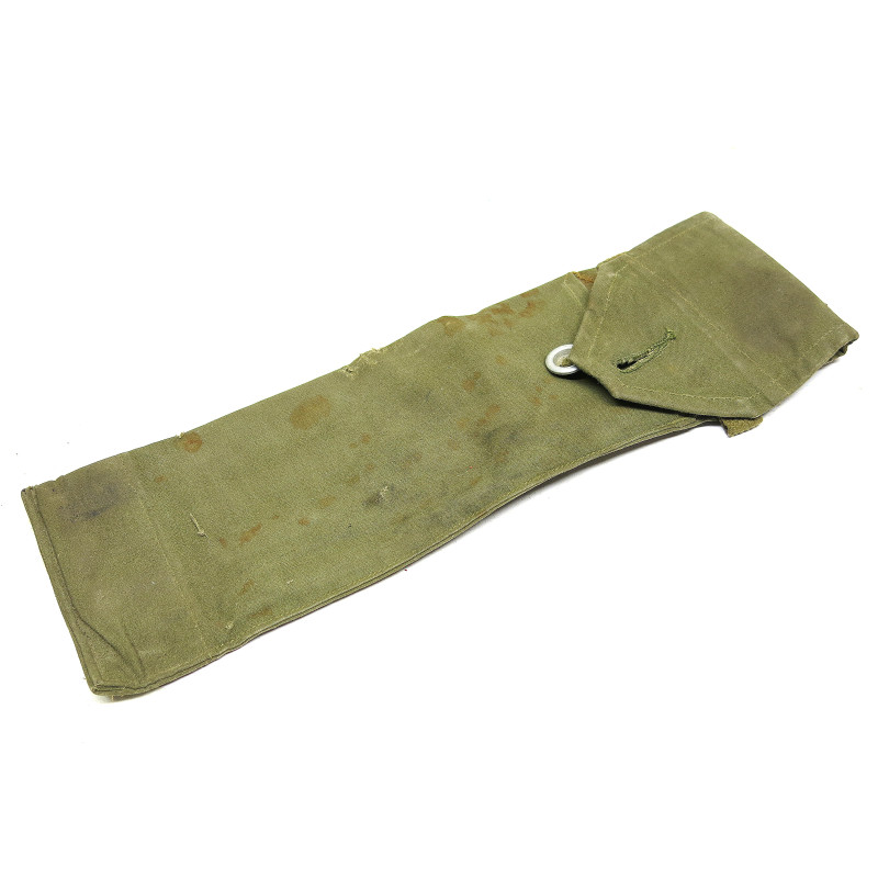 Housse tissu originale  pour piquets Allemand 1940 ref  369 