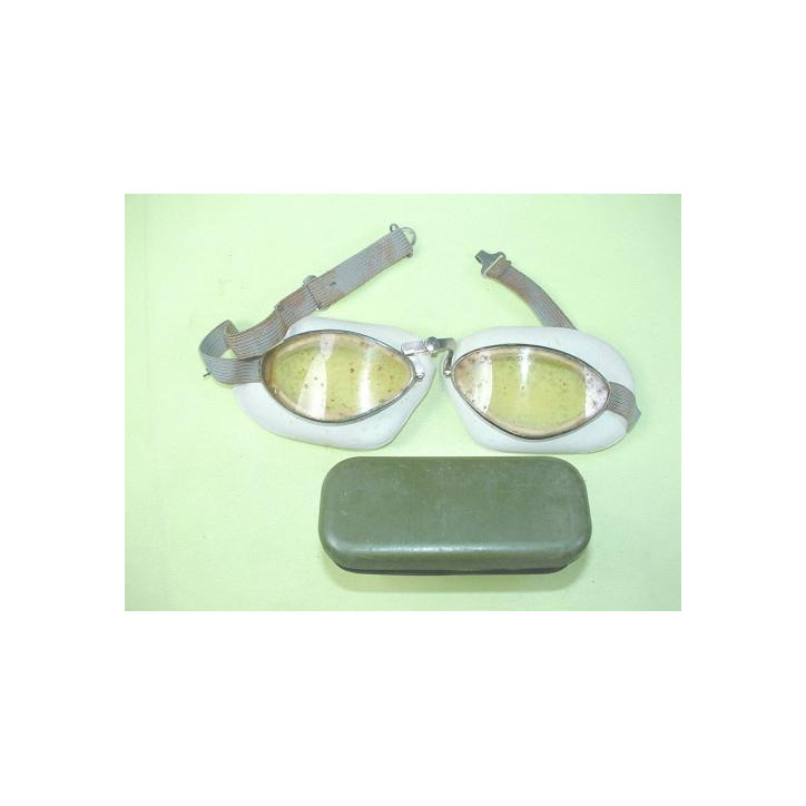Lunette réglementaire modèle 1935 Française avec boite 