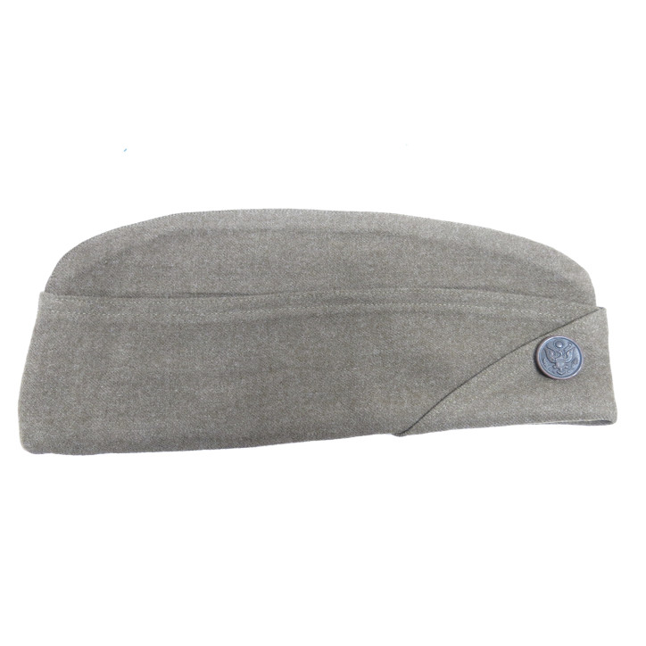 Calot original US en laine Cap Garrison daté 1943   ref 33 