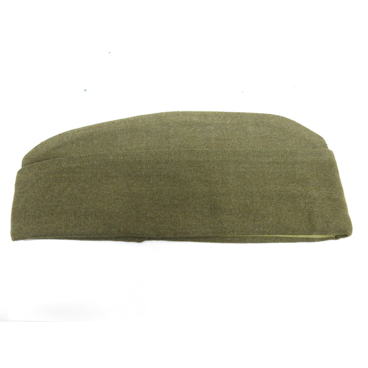 Calot original US en laine Cap Garrison daté 1943   ref 33 