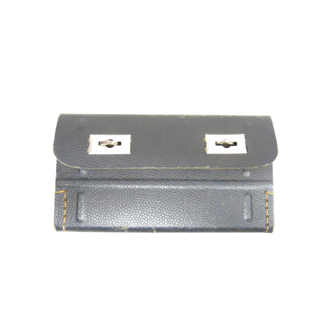 Trousse cuir pour velo ref 71