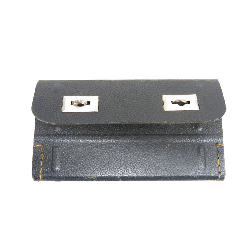 Trousse cuir pour velo ref 71 