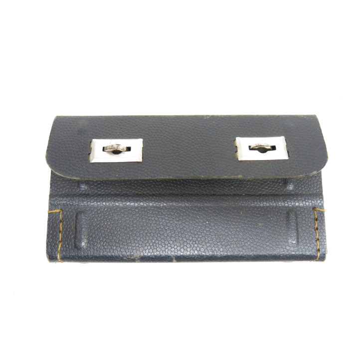 Trousse cuir pour velo ref 71 