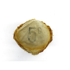 Etui toile vide charge mortier Allemand 1944 ref 93 