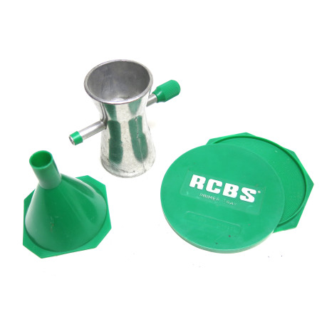 Lot egreneur poudre - entonnoir - plateau amorce