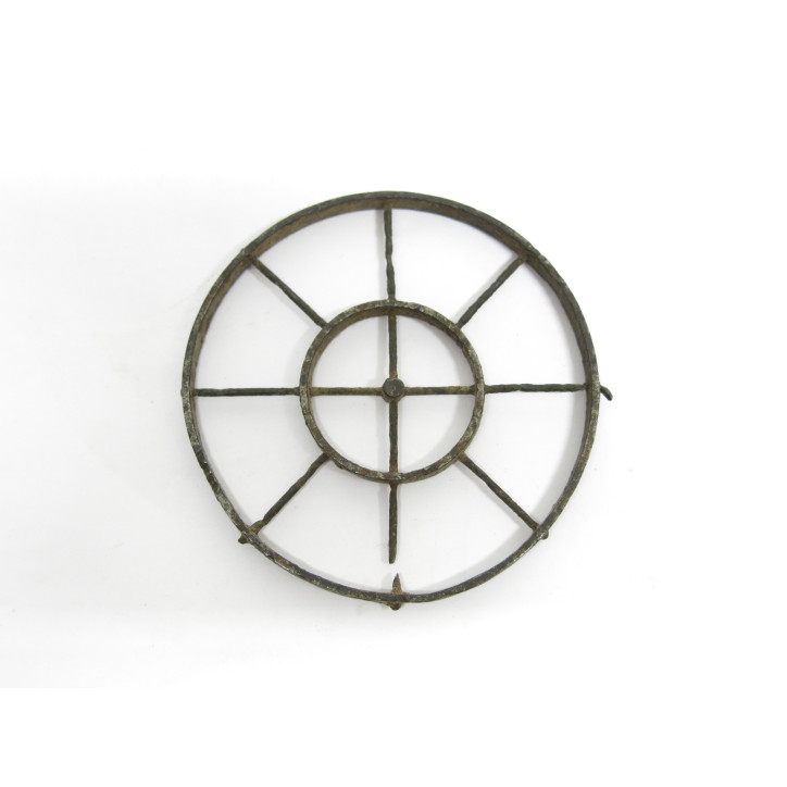 Grille originale mitrailleuse Avion Allemand ww2 ref 77