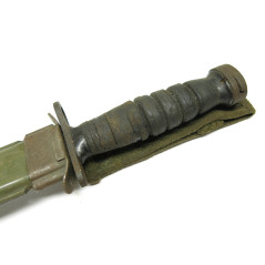 Baionnette usagée originale USM4 carabine USM1 fabrication USJ SI  ref ba 822