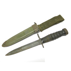 Baionnette usagée originale USM4 carabine USM1 fabrication USJ SI  ref ba 822