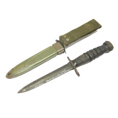 Baionnette usagée originale USM4 carabine USM1 fabrication USJ SI  ref ba 822