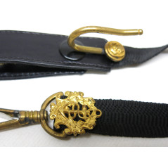 Petite bélière pour sabre de la Marine Nationale ref 23 