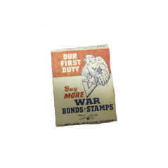 Allumettes original US 39/45 vide ref 190