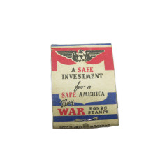 Allumettes original US 39/45 vide ref 200