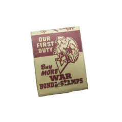 Allumettes original US 39/45 vide ref 300