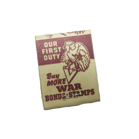 Allumettes original US 39/45 vide ref 300