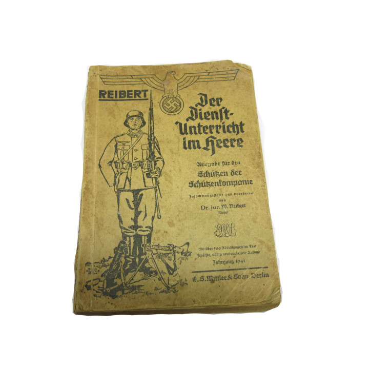 Livre d'instruction Allemand REIBERT 1941 