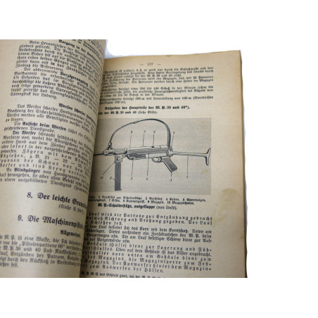 Livre d'instruction Allemand REIBERT 1941 