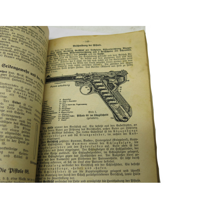 Livre d'instruction Allemand REIBERT 1941 