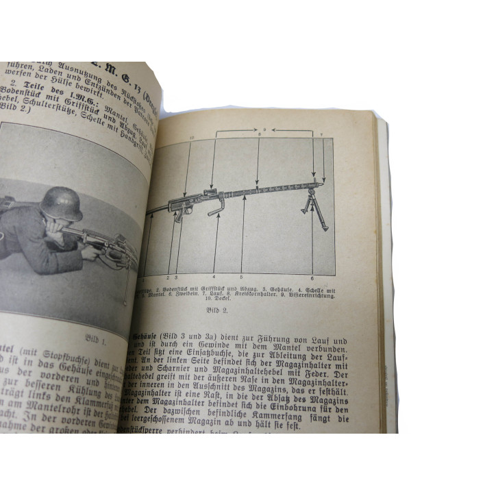 Livre Unterrichtsbuch f:ur Soldaten de 1938 
