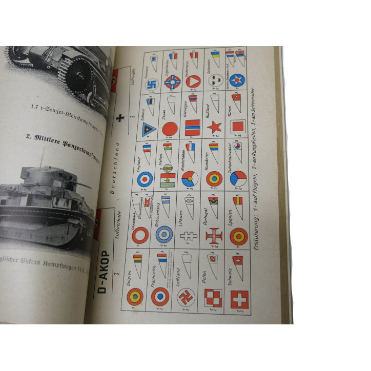 Livre Unterrichtsbuch f:ur Soldaten de 1938 