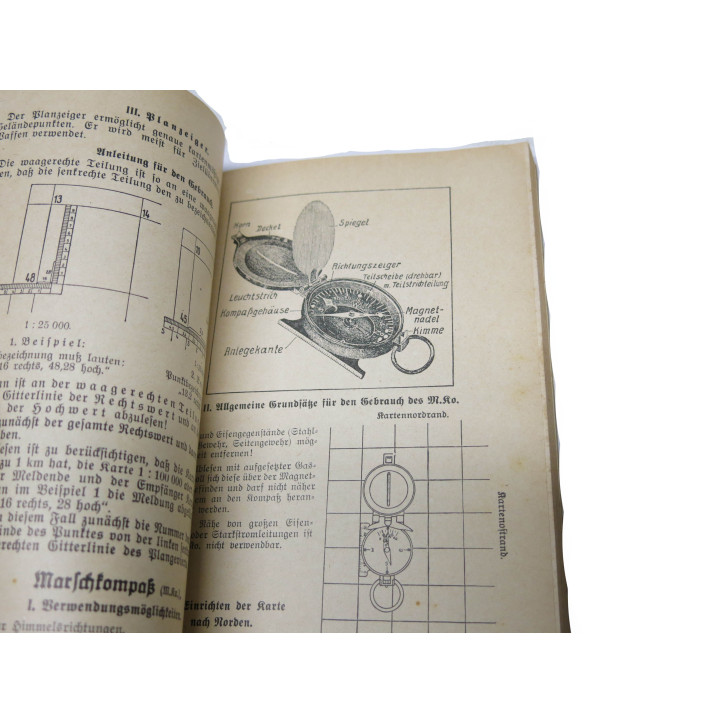 Livre Unterrichtsbuch f:ur Soldaten de 1938 
