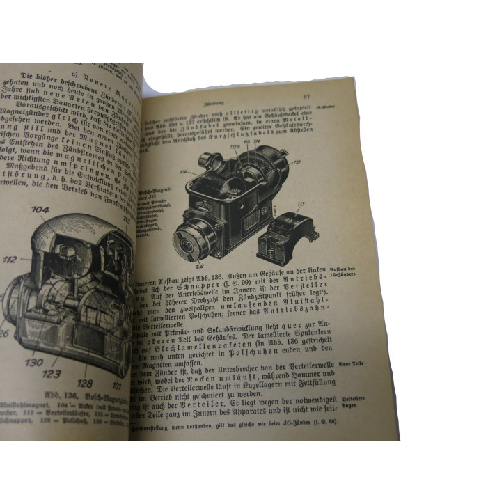 Livre  original Handbuch für Kraftfahrer de 1941 