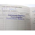 Soldbuch Allemand Luftwaffe ref 66 