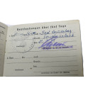 Soldbuch Allemand Luftwaffe ref 66 