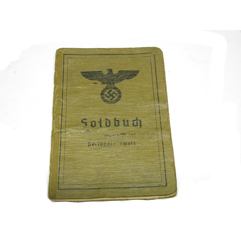 Soldbuch Allemand Wh  ref  88 