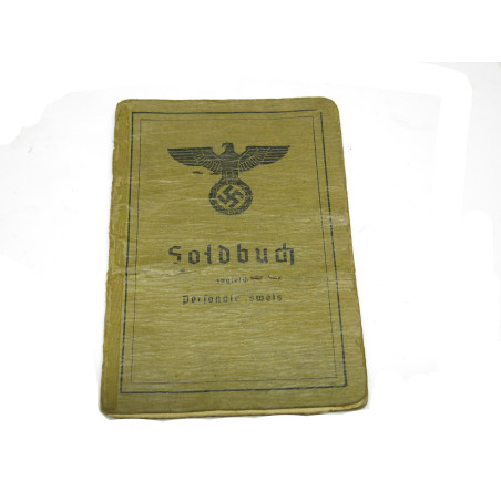 Soldbuch Allemand Wh  ref  88 