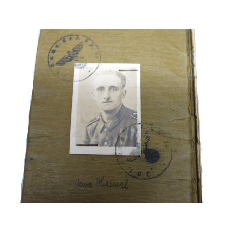 Soldbuch Allemand Wh  ref  88 