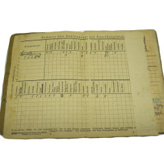 Soldbuch Allemand Wh  ref  88 