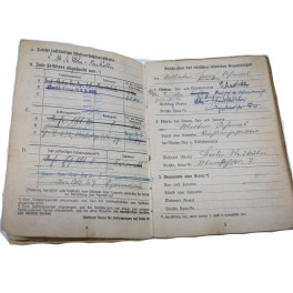 Soldbuch Allemand Wh  ref  88 