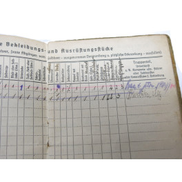 Soldbuch Allemand Wh  ref  88 