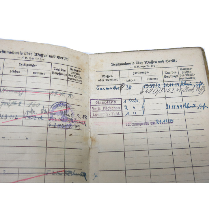 Soldbuch Allemand Wh  ref  88 
