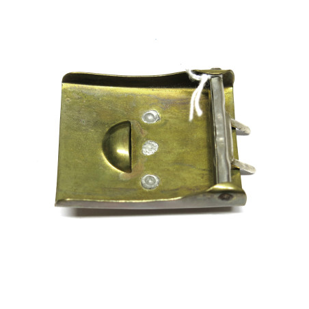 Belle boucle laiton Allemande Stahlhelm ref 125