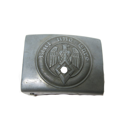 Boucle originale de ceinturon HJ Hitler Jugend   39/45  ref 730