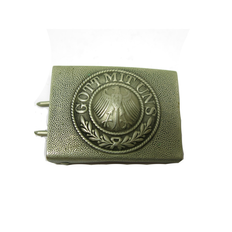 Boucle Allemande  originale de ceinturon Reichswehr ref 52 