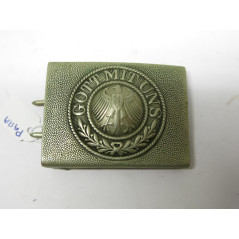 Boucle Allemande  originale de ceinturon Reichswehr ref 52 