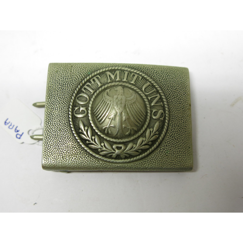 Boucle Allemande  originale de ceinturon Reichswehr ref 52 