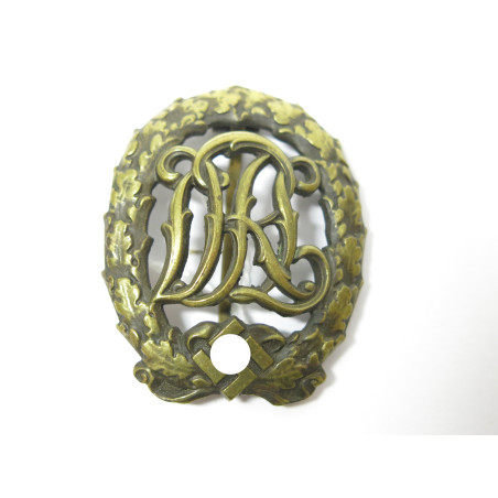 Badge original Allemand Sport bronze ref 189