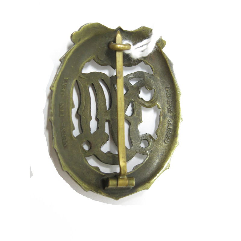 Badge original Allemand Sport bronze ref 189