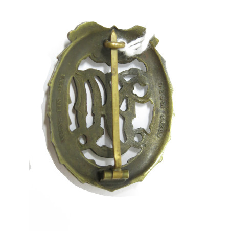 Badge original Allemand Sport bronze ref 189