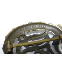 Badge original Allemand Sport bronze ref 189